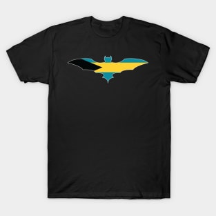 Bahamian Bat Flag T-Shirt